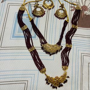 Pakistani Jwellery Set