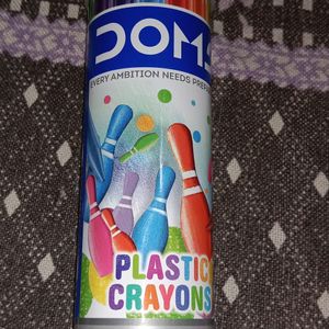 Doms Plastic Crayon