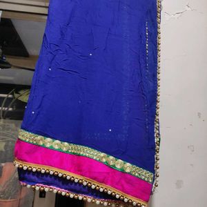 A Pink Lahengha/blue Chuni