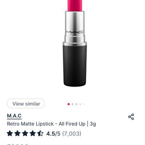 Mac All Fired Up Lipstick