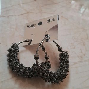 Oxidized Earing