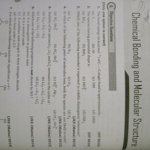 Complete Chemistry PYQ Books For IIT/Jee