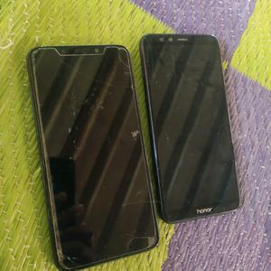 LG W31 And Honor 9A Spare Phones