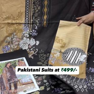 Pakistani Suits