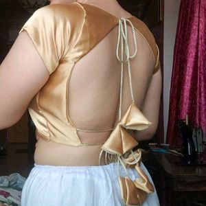 Golden Blouse Padded