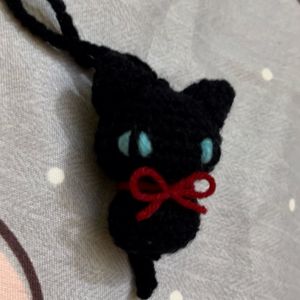 Crochet Kikis Black Cat Jiji !!