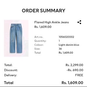 H&M JEAN'S