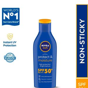 NIVEA SUN Protect and Moisture 125ml SPF 50 Advanc