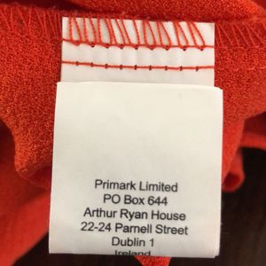 Orange Casual Trousers (Women’s)