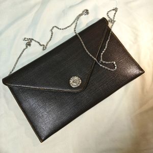 Dark Brown Clutch