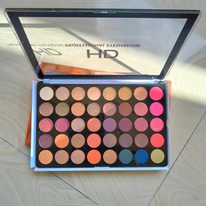 SwissBeauty Eyeshadow Palette And SugarPop Sponge