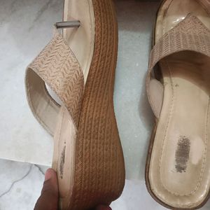 Rarely Used Comfortable Partywear Wedges