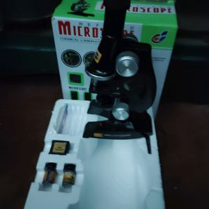 Kids Microscope Never Used