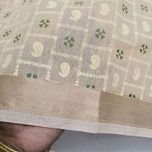 Cotton Printed Saree Like New