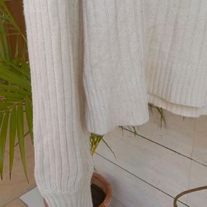 Puffed Sleeves Sweatshirt