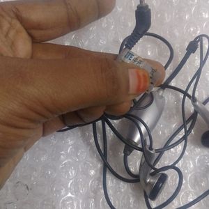 Unused Earphone