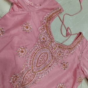 Beautiful Baby Pink Sharara Suit