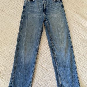 Bershka High Rise Denim