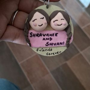 Handmade Key Chain Gift For Best Friends