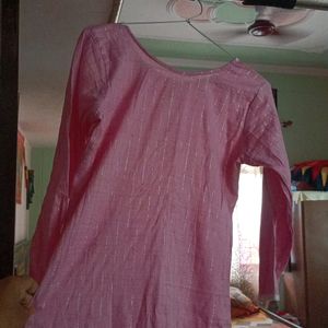 Pink Kurti