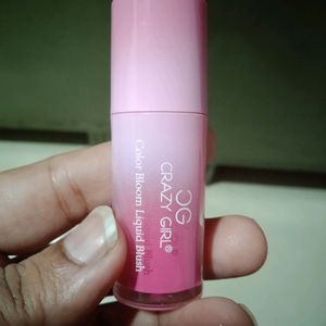 Crazy Girl Liquid Blush