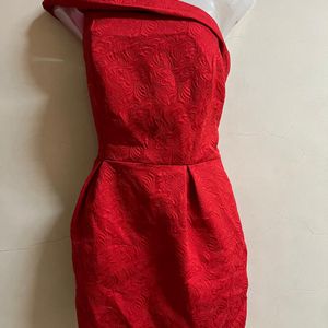 Korean Designer Red One Piece