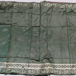 New Banarasi Woven Butti Saree