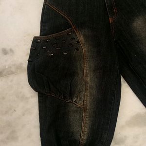 Black Stone Stylish Jeans For Women's