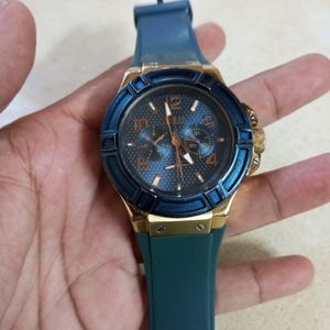 GUESS Orignal 45MM Silicone Sport Watch