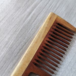 Kachi Neem Wooden Comb