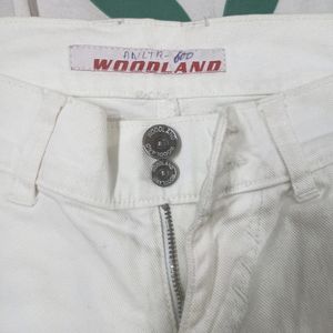 Woodland Off White Jeans Brand New