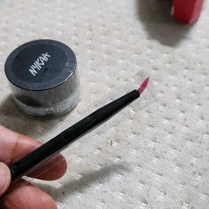 (Sealed) Nykaa Black Magic Gel Eyeliner With Brush