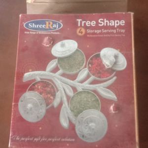 Tree Shape Serving Tray