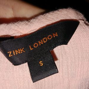 Off Shoulder Zink London Tops