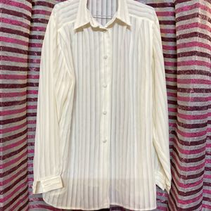 Pinterest Korean Inspired Sheer Shirt