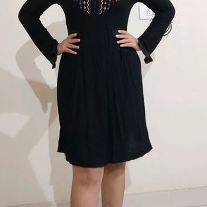 Embroidery Dress