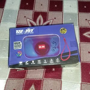 Brand New Bluetooth Speaker Rechargable