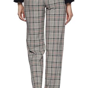 Marks and spencer plaid vintage trousers