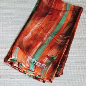 New Chiffon Saree Without Blouse