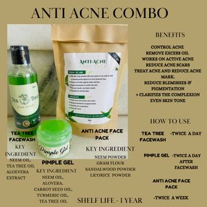 Anti Acne Combo Kit