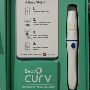 BeatO Curve Glucometer Kit