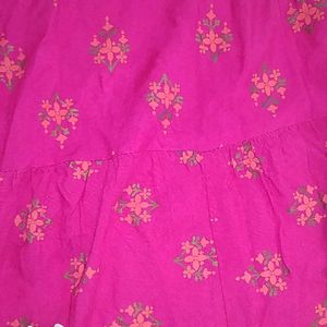 Floral Embroidered Kurti