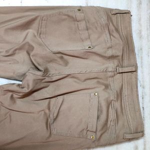 Denim Jeans ,Khaki Colour, Size 28