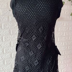 Black Lace Shrug