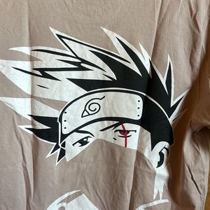 NARUTO T-SHIRT FOR BOTH MEN & WOMEN