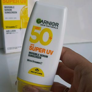 Garnier Invisible Serum Sunscreen