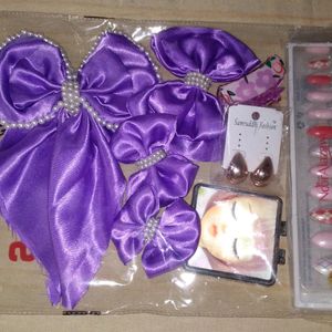 Lilac 💜Hair Accessories 🎀