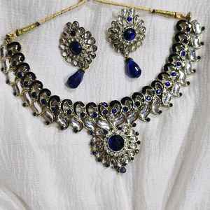 Necklace With Earings