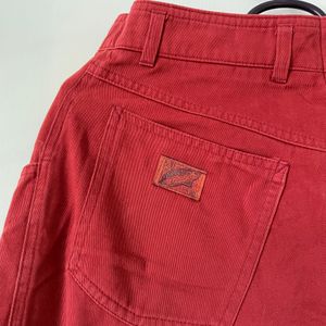 Vintage Detailed Trousers