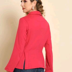 Rose pink Women's Blazer